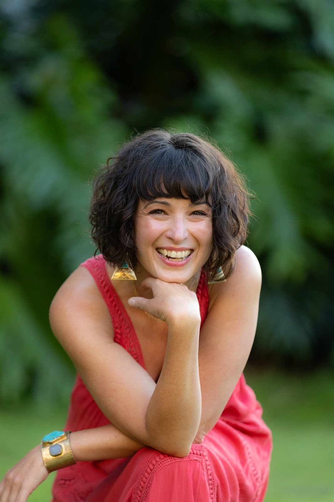 Jessica Garver, leadership coach, close-up portrait